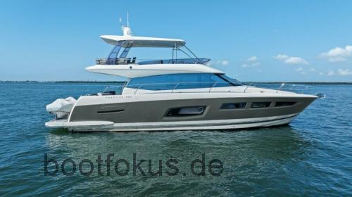 Prestige 550 Flybridge technische daten 